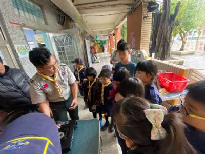 1091223童軍團第五次團集會（烹飪炊事）